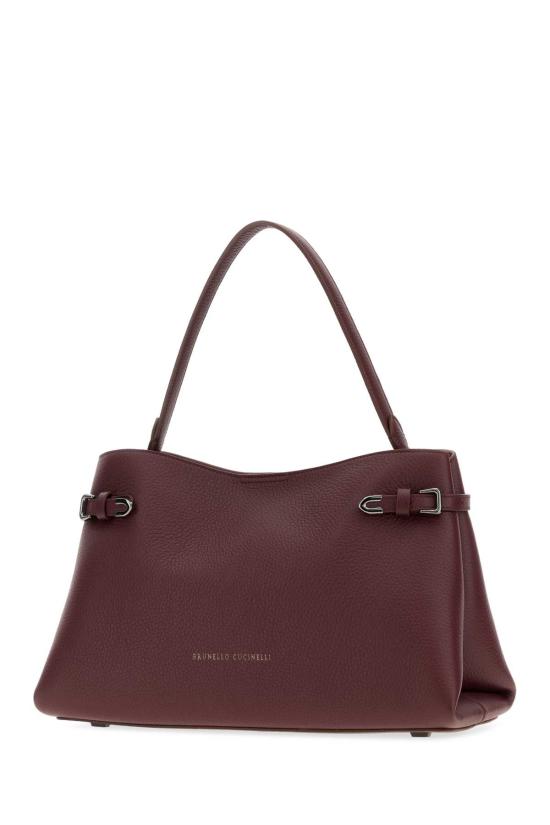 26FW 브루넬로 쿠치넬리 토트백 MBDKB2820P C4187 Purple - BRUNELLO CUCINELLI