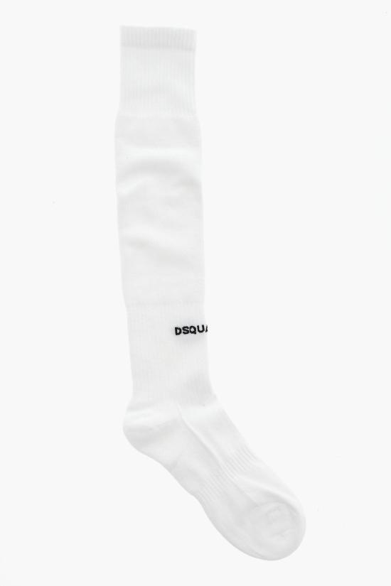 디스퀘어드2 양말 S82DFV18 SJ3050 110 White