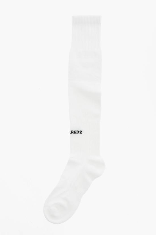  디스퀘어드2 양말 S82DFV18 SJ3050 110 White - DSQUARED2