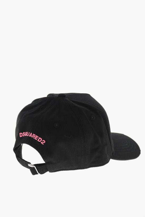  디스퀘어드2 볼캡 S83BCW0117 SJ05C00001 2124 Black - DSQUARED2