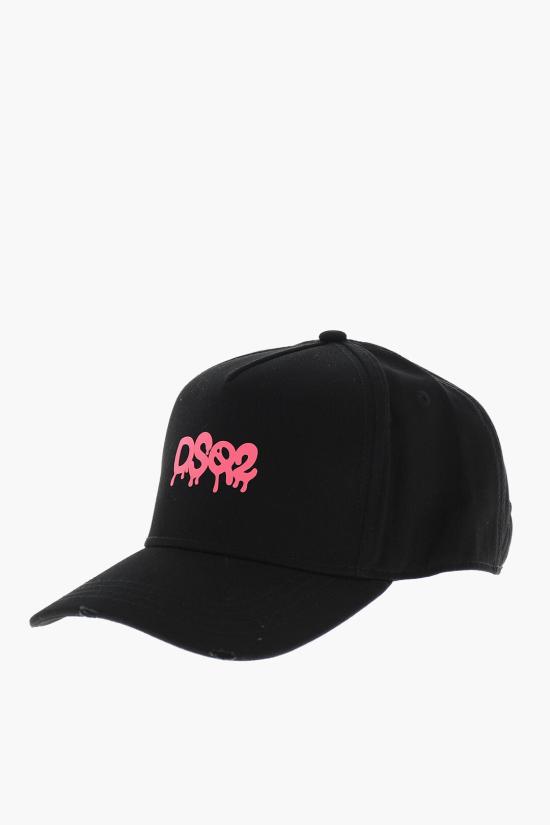  디스퀘어드2 볼캡 S83BCW0117 SJ05C00001 2124 Black