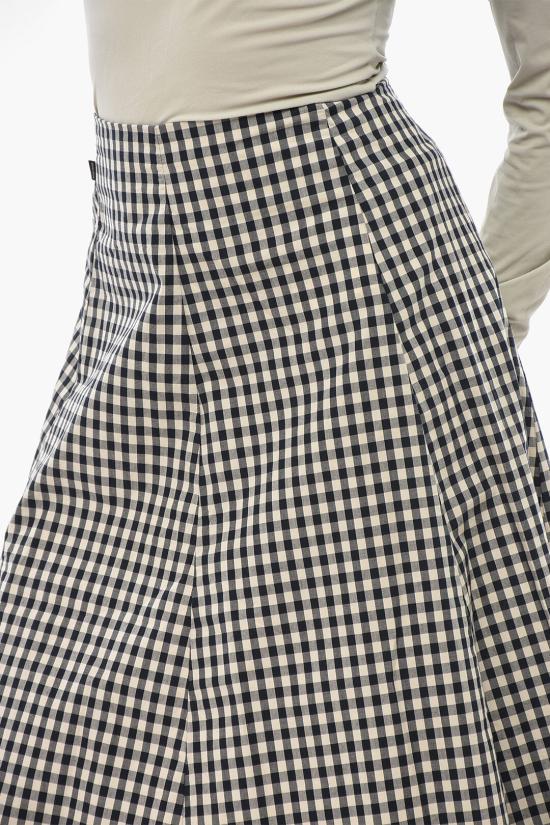  울리치 미디 스커트 CFWWSK0032FRUT2103 30143 Bianco Blu - WOOLRICH