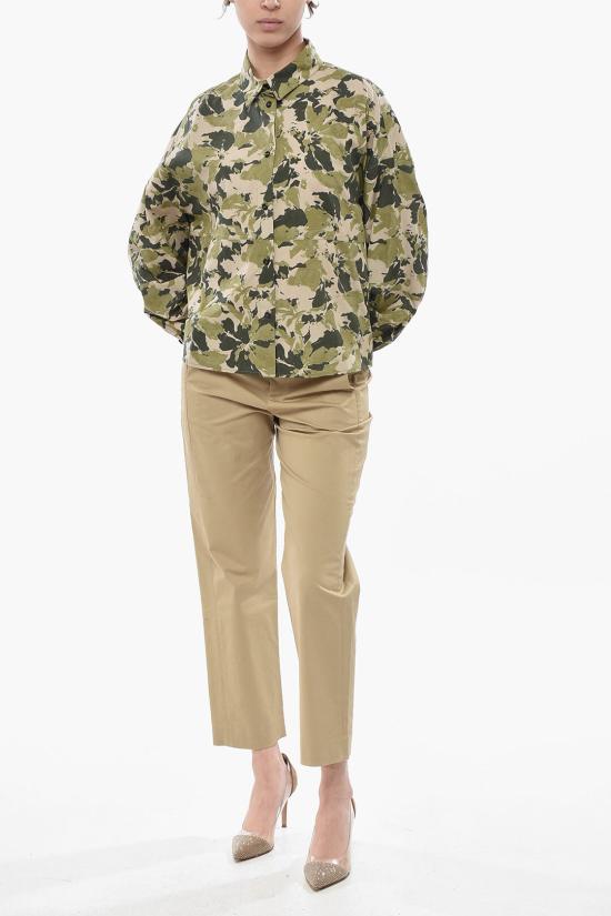  울리치 셔츠 CFWWSI0128FRUT3048 6562 Green - WOOLRICH
