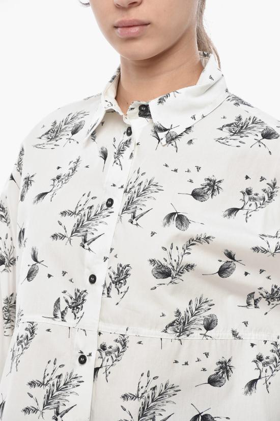  울리치 블라우스 CFWWSI0128FRUT3048 8236 White - WOOLRICH