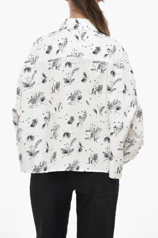 울리치 블라우스 CFWWSI0128FRUT3048 8236 White - WOOLRICH