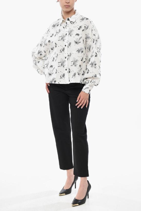  울리치 블라우스 CFWWSI0128FRUT3048 8236 White - WOOLRICH