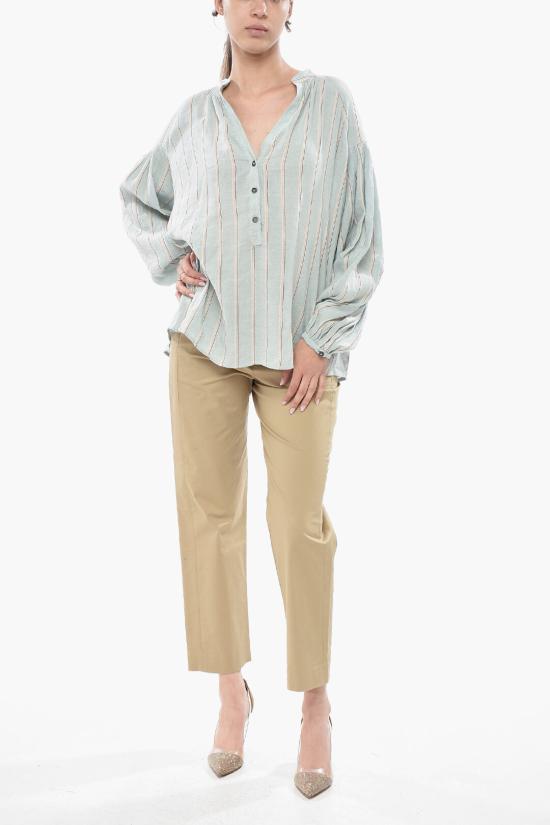  울리치 셔츠 CFWWSI0130FRUT2942 31041 Light blue - WOOLRICH