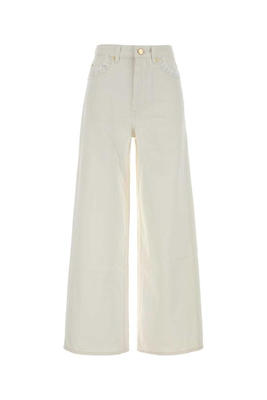 26FW 가니 데님 팬츠 A1190020 151 White