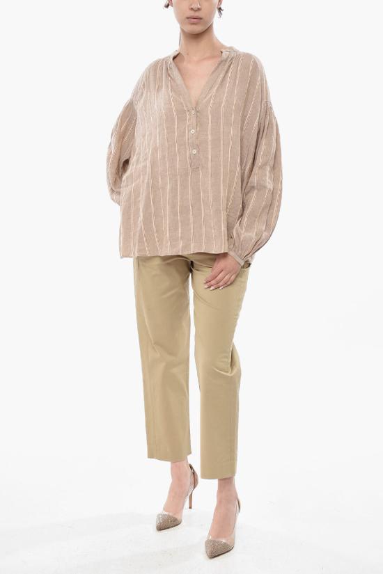  울리치 셔츠 CFWWSI0130FRUT2942 8709 Beige - WOOLRICH