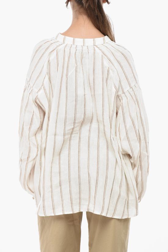  울리치 셔츠 CFWWSI0130FRUT2942 8679 Bianco Marrone - WOOLRICH
