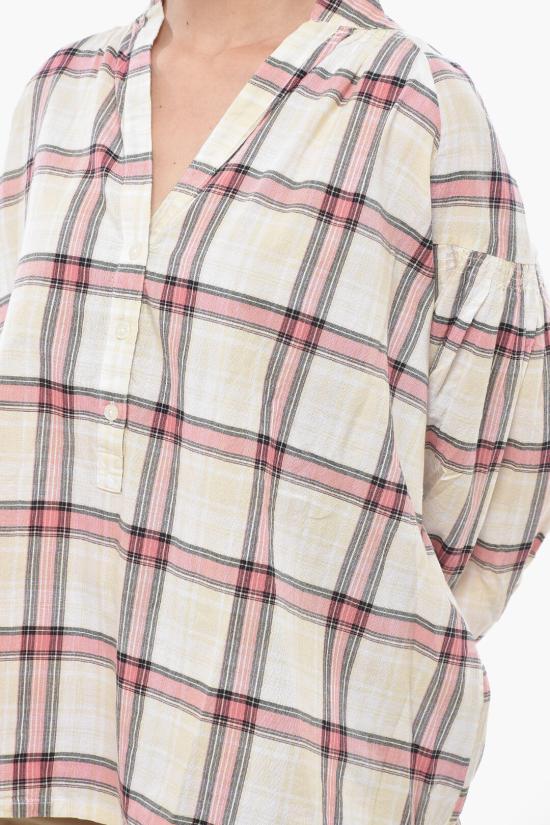  울리치 셔츠 CFWWSI0131FRUT2909 8148 Beige Rosa - WOOLRICH
