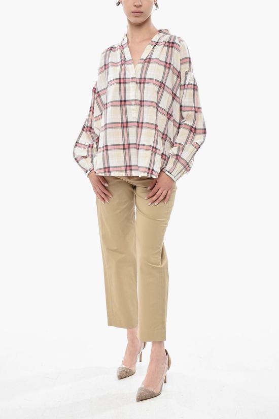  울리치 셔츠 CFWWSI0131FRUT2909 8148 Beige Rosa - WOOLRICH