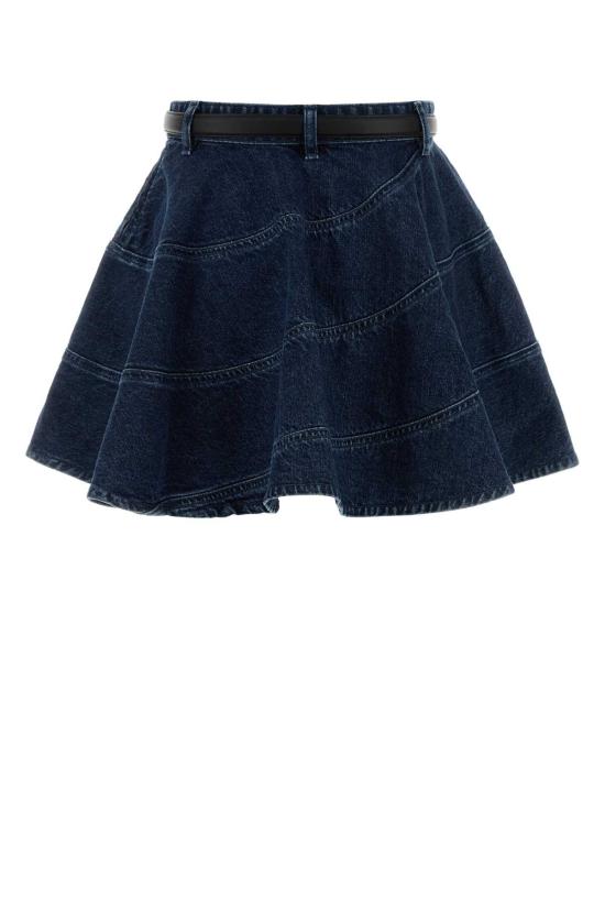26SS 셀프 포트레이트 숏 스커트 RS26554SKBL BLUE - SELF PORTRAIT