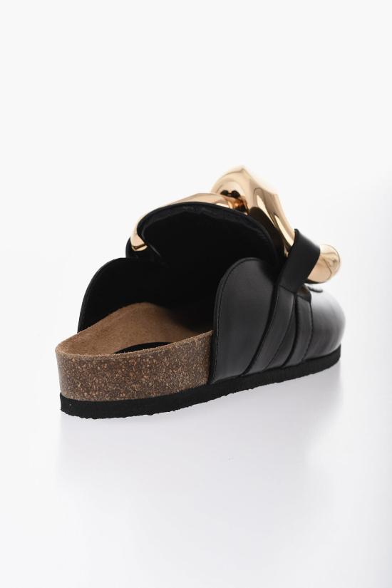  JW앤더슨 뮬/슬리퍼 AN35004A12140999 Black - JW ANDERSON