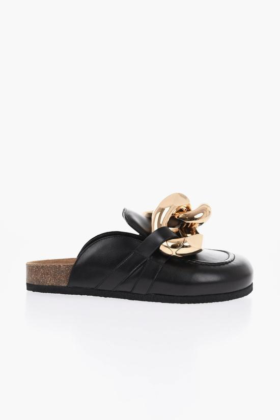  JW앤더슨 뮬/슬리퍼 AN35004A12140999 Black - JW ANDERSON