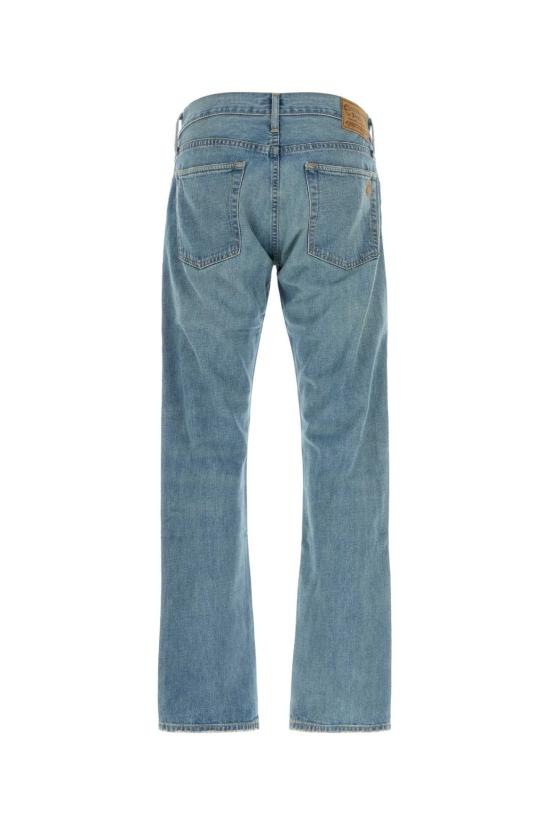 26FW 폴로 랄프로렌 스트레이트 팬츠 710B2104732 001 Light Blue - POLO RALPH LAUREN