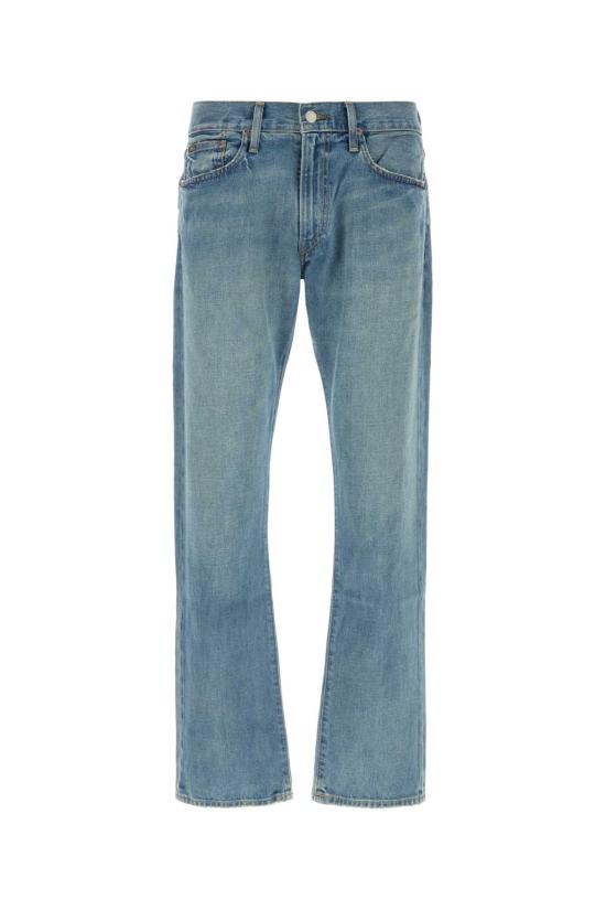 26FW 폴로 랄프로렌 스트레이트 팬츠 710B2104732 001 Light Blue