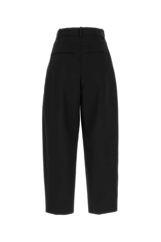 26FW 이자벨마랑 스트레이트 팬츠 PA0613FAD3F03I 01BK Black - ISABEL MARANT