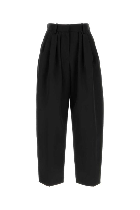 26FW 이자벨마랑 스트레이트 팬츠 PA0613FAD3F03I 01BK Black