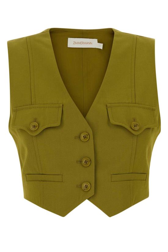 26SS 짐머만 수트 자켓 7299JS261 PIST Green