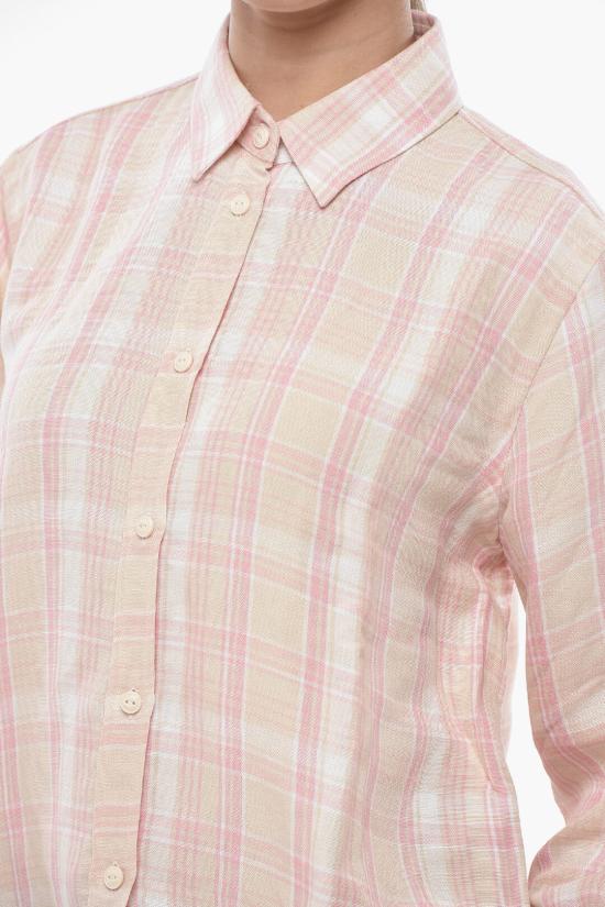  울리치 셔츠 CFWWSI0045FRUT2102 4343 Beige Rosa - WOOLRICH
