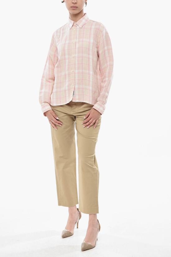  울리치 셔츠 CFWWSI0045FRUT2102 4343 Beige Rosa - WOOLRICH