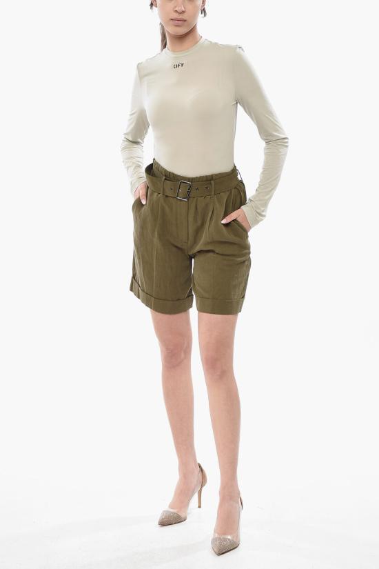  울리치 숏팬츠 CFWWSH0020FRUT3043 6291 Green - WOOLRICH