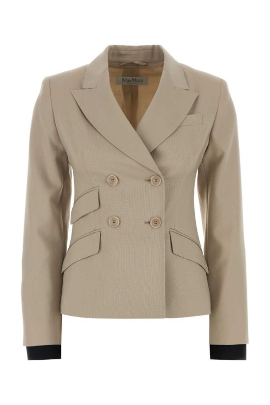 26SS 막스마라 수트 자켓 2611041083600 006 Beige o Tan