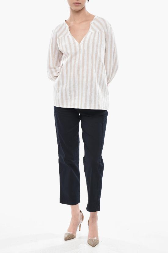  울리치 셔츠 CFWWSI0090FRUT2589 8709 Beige Bianco - WOOLRICH
