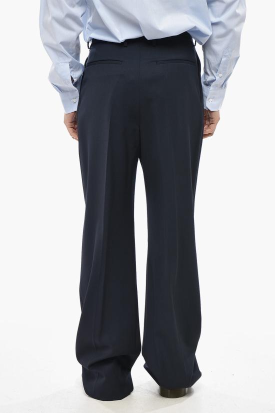 드리스 반 노튼 스트레이트 팬츠 2510209141176 509 Blue - DRIES VAN NOTEN