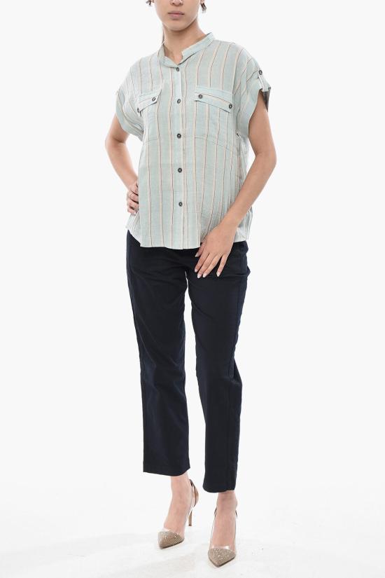  울리치 셔츠 CFWWSI0114FRUT2942 31041 Light blue - WOOLRICH