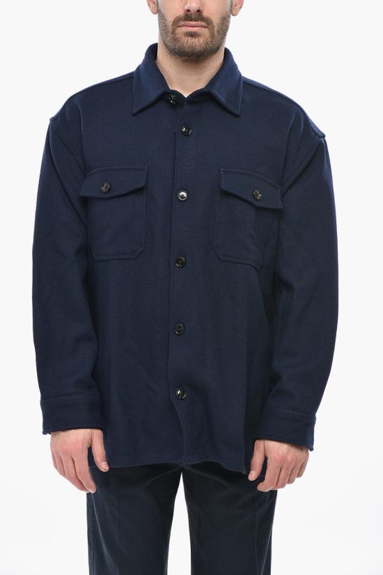  아미 코트 UJK226 WV0016 430 Blue