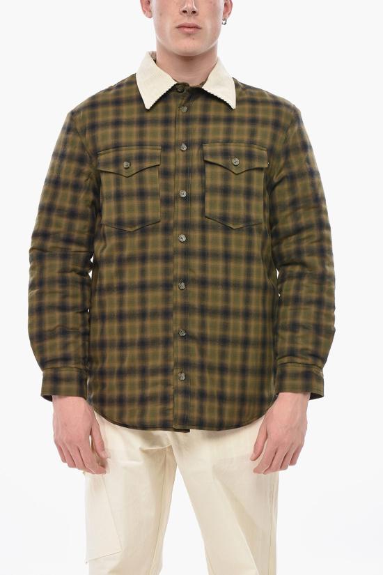  이자벨마랑 자켓 VE0378HA B3I01H KHAKI KHAKI Brown