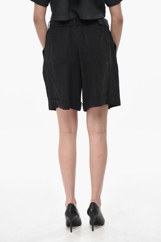  울리치 숏팬츠 CFWWSH0020FRUT3043 100 Black - WOOLRICH