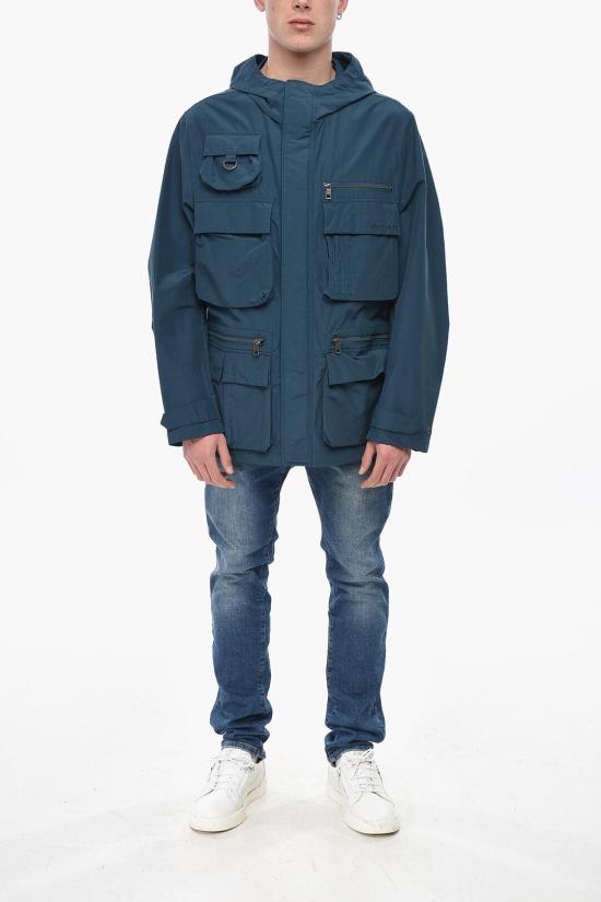  울리치 자켓 CFBLOU1207MRUT4103361 Blue - WOOLRICH