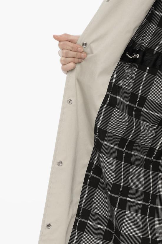  울리치 트렌치 코트 CFWWOU0838FRUT1974 1582 Gray - WOOLRICH