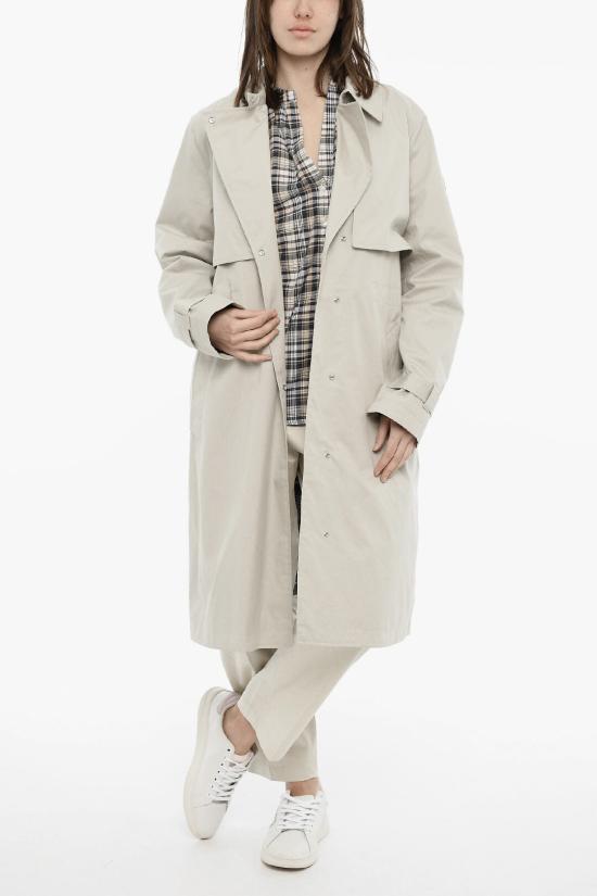  울리치 트렌치 코트 CFWWOU0838FRUT1974 1582 Gray - WOOLRICH