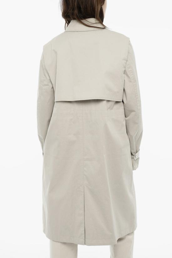 울리치 트렌치 코트 CFWWOU0838FRUT1974 1582 Gray - WOOLRICH