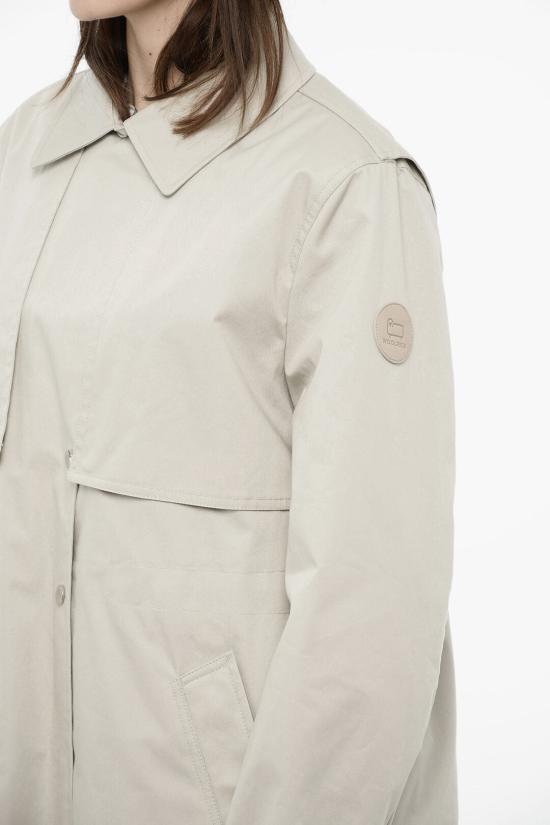  울리치 트렌치 코트 CFWWOU0838FRUT1974 1582 Gray - WOOLRICH