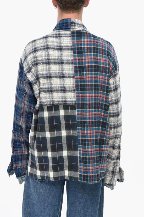  그렉로렌 긴팔 셔츠 JM115 MULTI Multicolor - GREG LAUREN