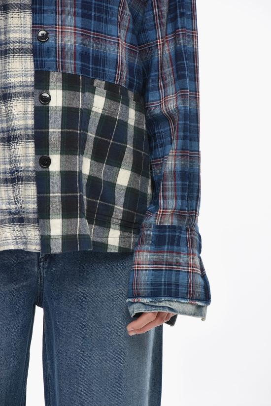  그렉로렌 긴팔 셔츠 JM115 MULTI Multicolor - GREG LAUREN