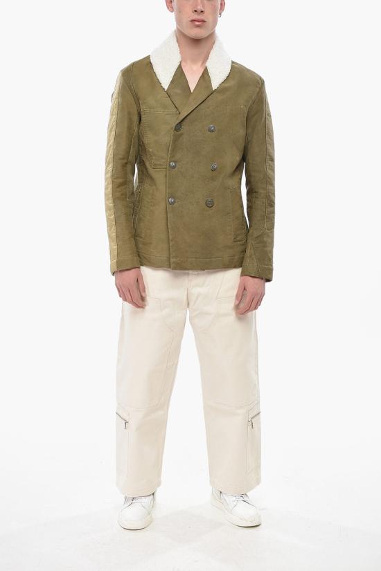  그렉로렌 자켓 JM021 CAMEL Green - GREG LAUREN