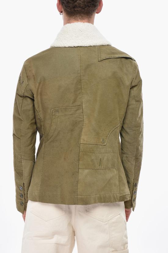  그렉로렌 자켓 JM021 CAMEL Green - GREG LAUREN