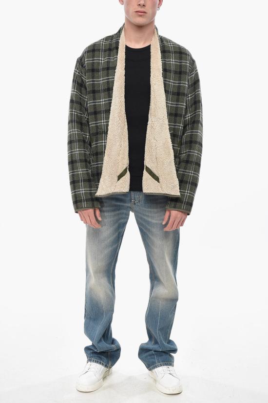  그렉로렌 긴팔 셔츠 JM027 ARMY Green - GREG LAUREN
