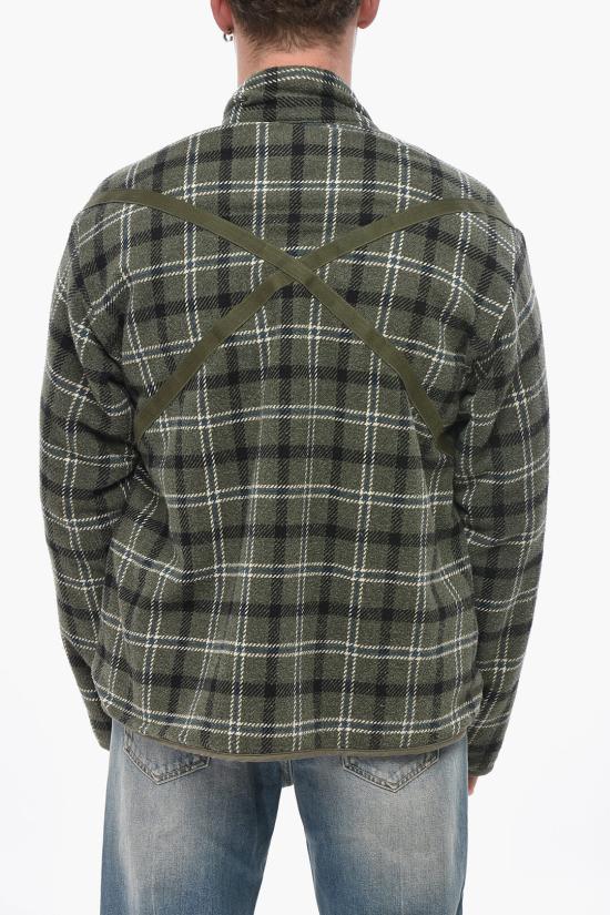  그렉로렌 긴팔 셔츠 JM027 ARMY Green - GREG LAUREN