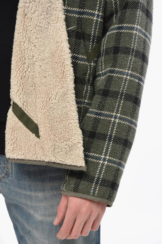  그렉로렌 긴팔 셔츠 JM027 ARMY Green - GREG LAUREN