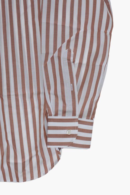  꼬르넬리아니 긴팔 셔츠 27P102 0281554 036 Orange - CORNELIANI