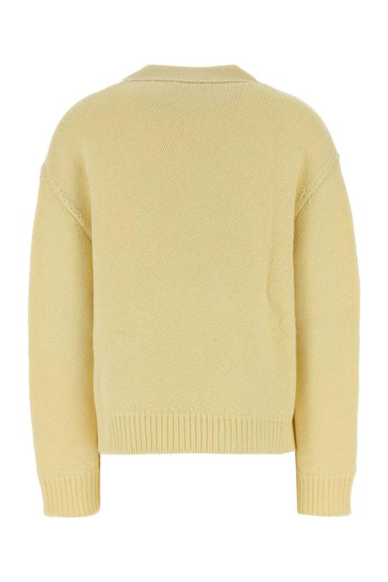 26FW 질샌더 스웨터 J02HP0065J14860 737 Yellow - JIL SANDER