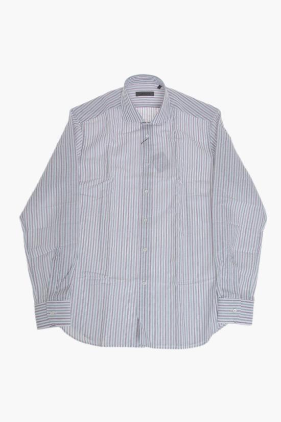  꼬르넬리아니 긴팔 셔츠 27P102 0281250 078 Multicolor - CORNELIANI