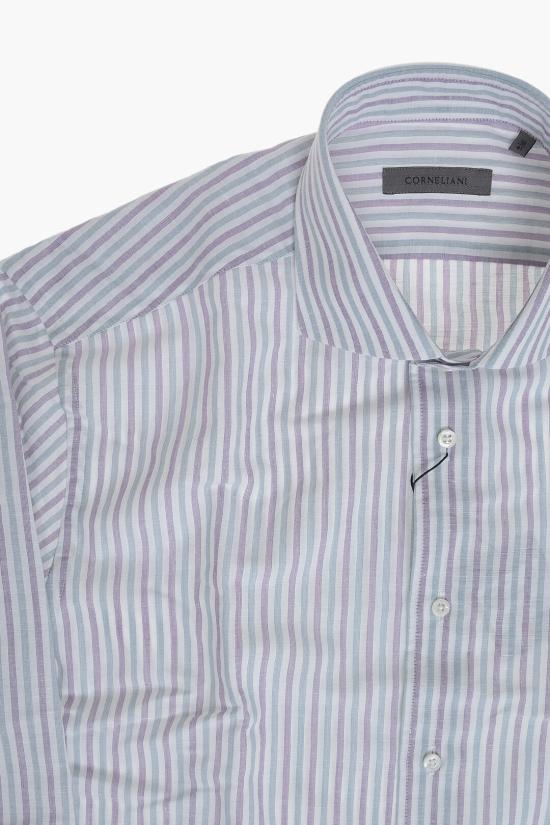  꼬르넬리아니 긴팔 셔츠 27P102 0281250 078 Multicolor - CORNELIANI